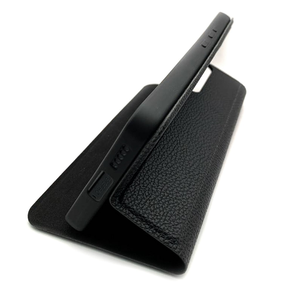 Книжка Leather Flip case для Xiaomi Redmi Note 13 (5G)/Poco X6 (5G) (Black)-3