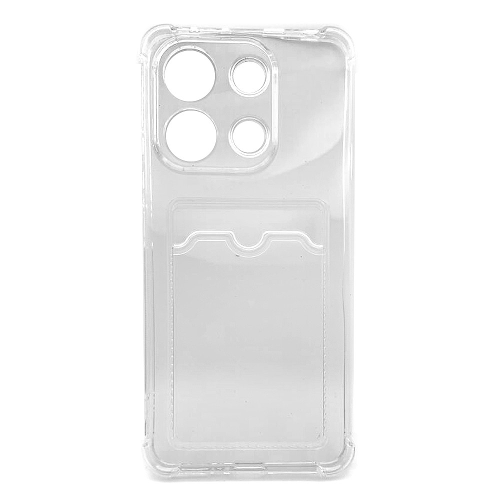 Накладка WXD Space Card Pocket для Xiaomi Redmi Note 13 4G (силікон)-0