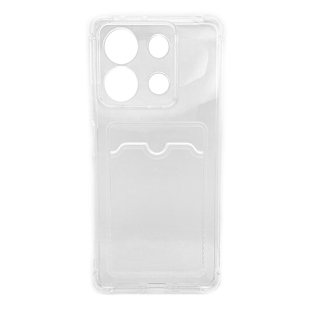 Накладка WXD Space Card Pocket для Xiaomi Redmi Note 13 5G (силікон)-0