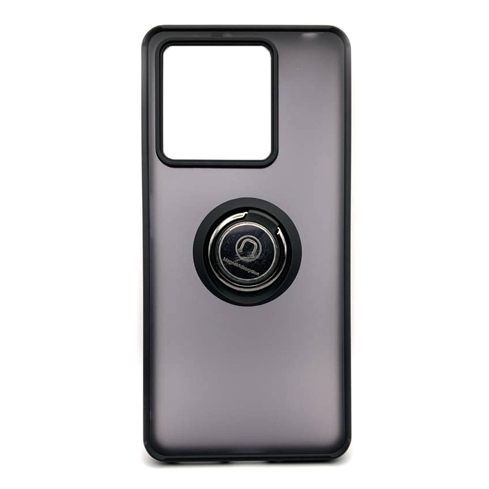 Накладка Totu Gingle Ring для Xiaomi Redmi Note 13 5G чорна-0
