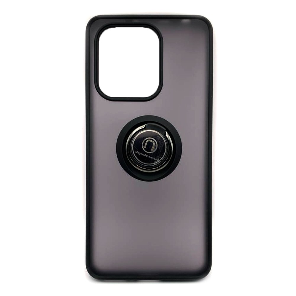 Накладка Totu Gingle Ring для Xiaomi Redmi Note 13 4G чорна-0