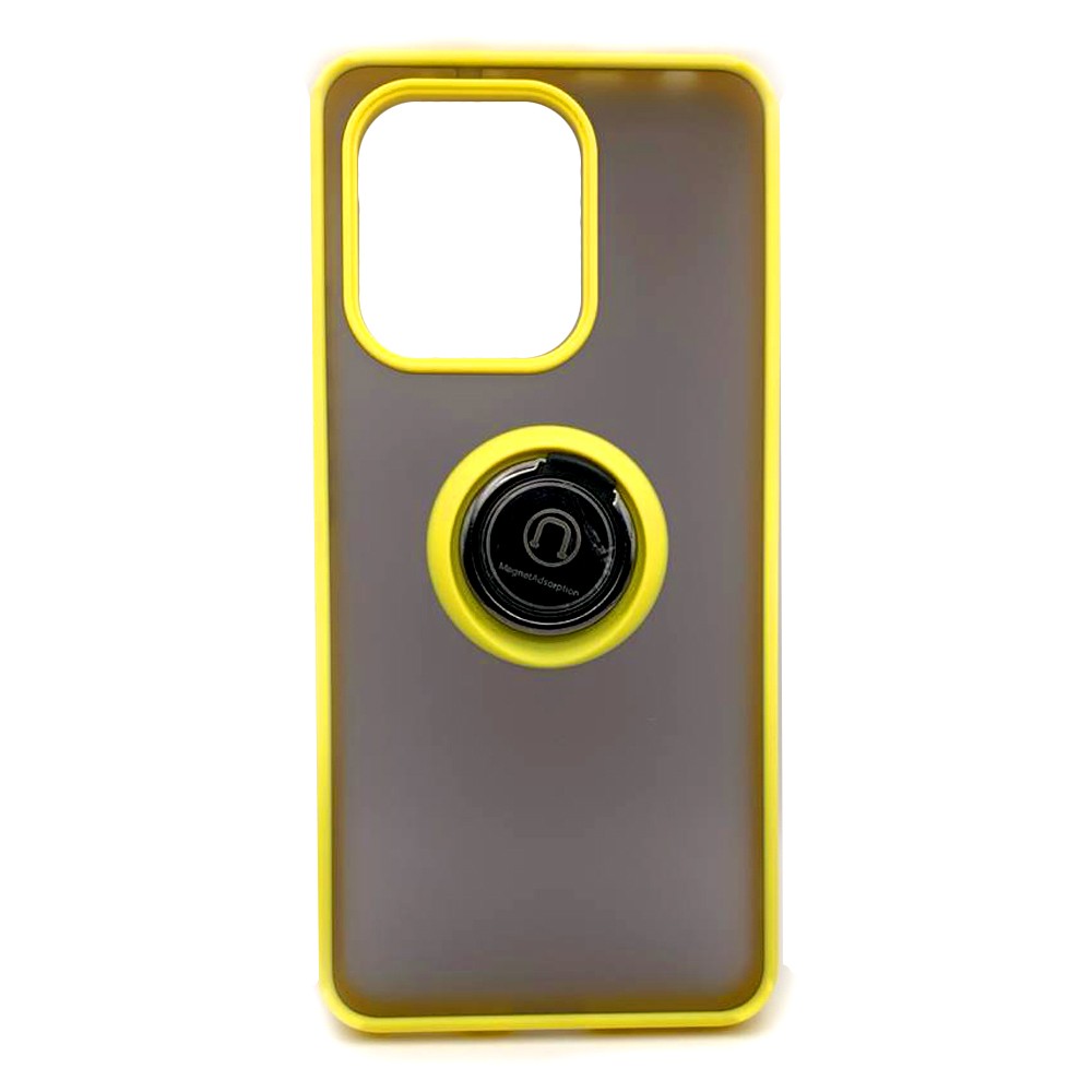 Накладка Totu Gingle Ring для Xiaomi Redmi Note 13 4G жовта-0