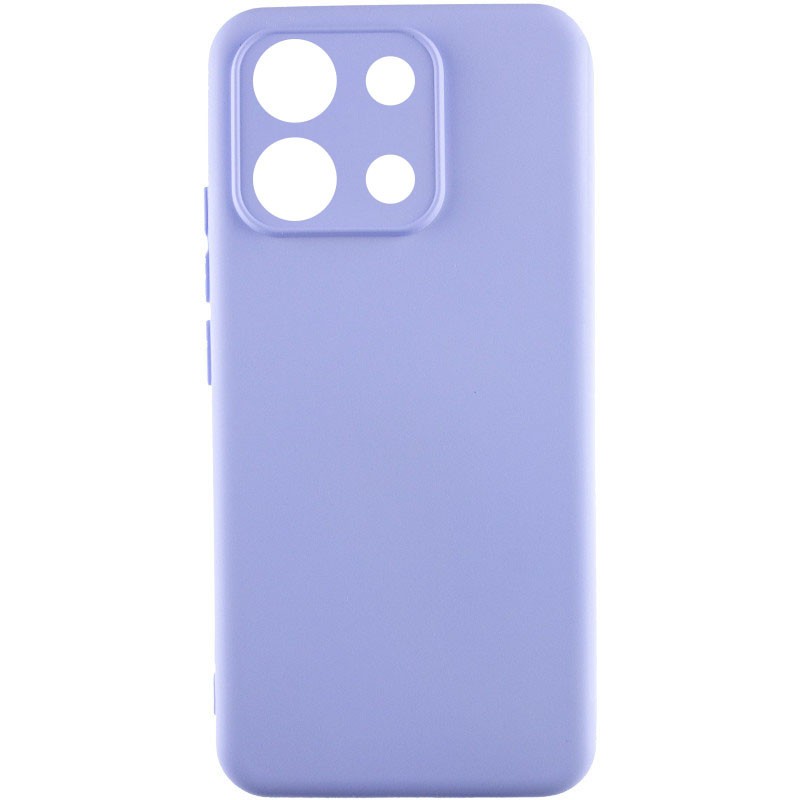Silicone Cover Full Camera without Logo (A) для Xiaomi Note 13 Pro 4G/Poco M6 Pro 4G  (Dasheen)-0