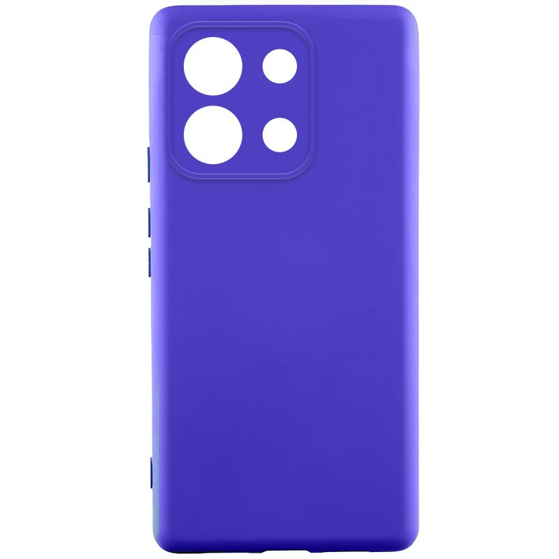 Silicone Cover Full Camera without Logo (A) для Xiaomi Note 13 Pro 4G/Poco M6 Pro 4G  (Electric)-0