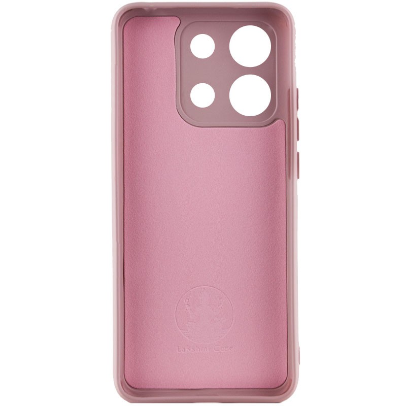 Silicone Cover Full Camera without Logo (A) для Xiaomi Note 13 Pro 4G/Poco M6 Pro 4G  (Pink sand)-1