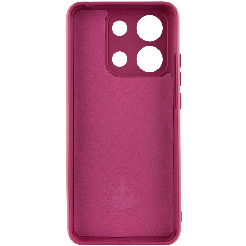 Silicone Cover Full Camera without Logo (A) для Xiaomi Note 13 4G (Marsala)-1