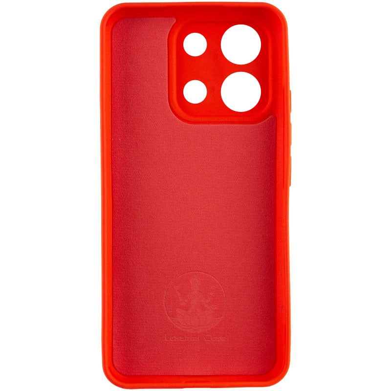 Silicone Cover Full Camera without Logo (A) для Xiaomi Note 13 Pro 4G/Poco M6 Pro 4G  (Red)-1