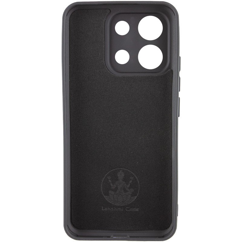 Накладка Fibra для Xiaomi Redmi Note 13 Pro 4G/Poco M6 Pro/Note 14S (Black)-1