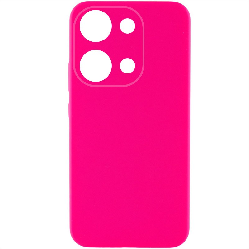Накладка Fibra для Xiaomi Redmi Note 13 4G (Neon pink)-0