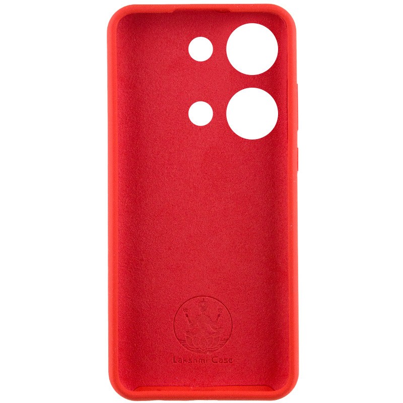 Накладка Fibra для Xiaomi Redmi Note 13 Pro 4G (Red)-1