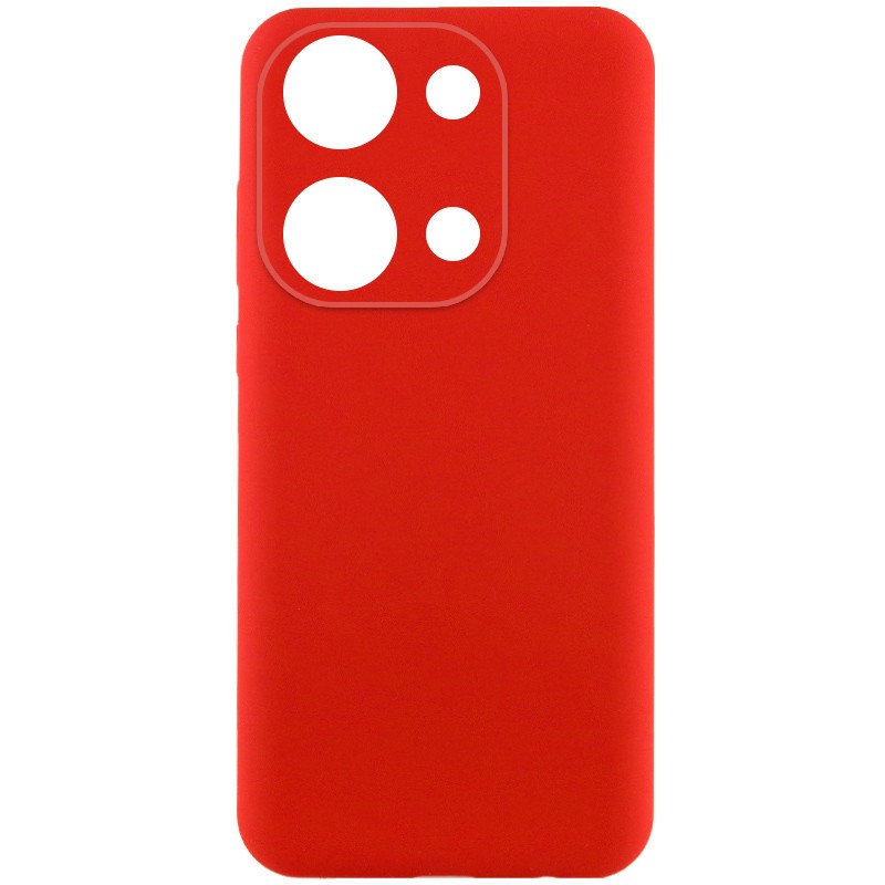 Накладка Fibra для Xiaomi Redmi Note 13 Pro 4G (Red)-0