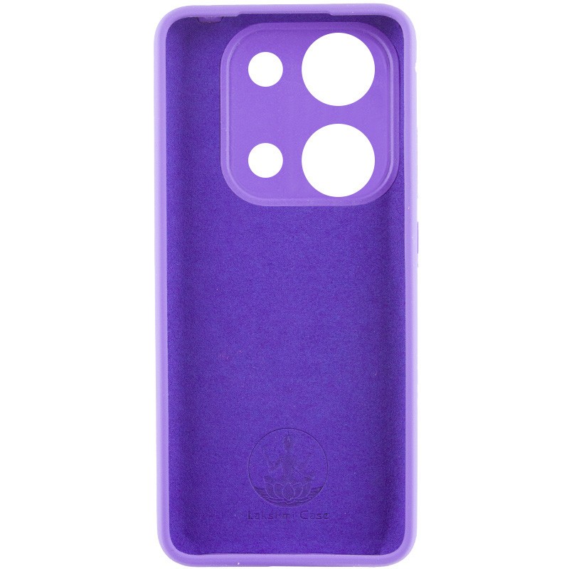 Накладка Fibra для Xiaomi Redmi Note 13 Pro 4G (Purple)-1