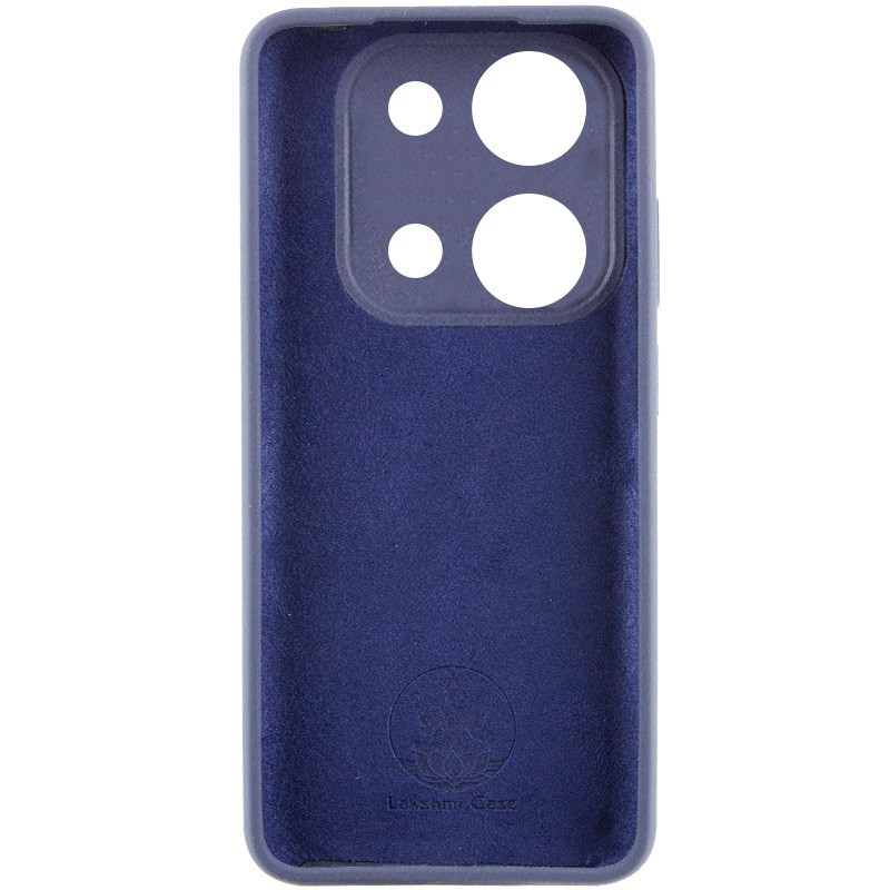 Накладка Fibra для Xiaomi Redmi Note 13 Pro 4G/Poco M6 Pro/Note 14S (Midnight blue)-1