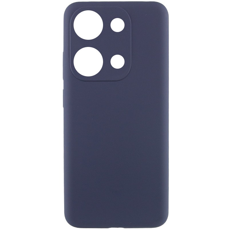 Накладка Fibra для Xiaomi Redmi Note 13 Pro 4G/Poco M6 Pro/Note 14S (Midnight blue)-0