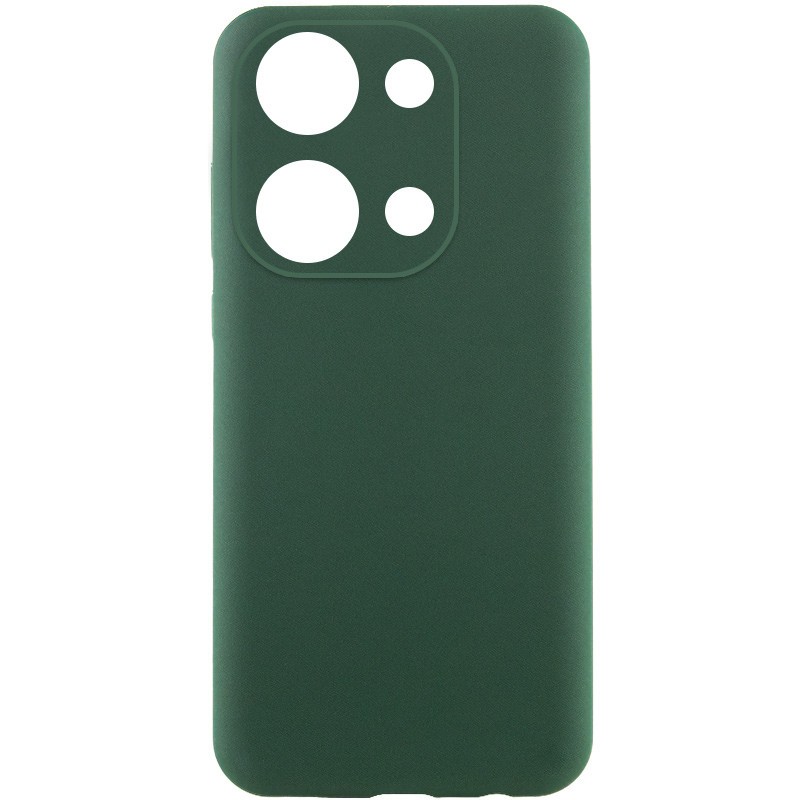Накладка Fibra для Xiaomi Redmi Note 13 Pro 4G (Cyprus green)-0