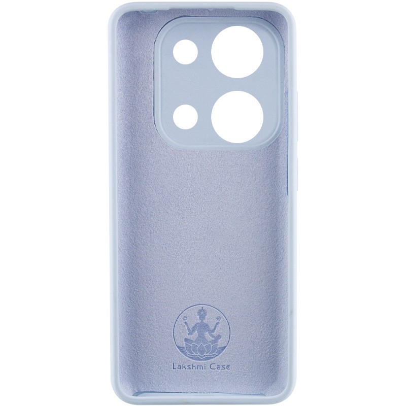 Накладка Fibra для Xiaomi Redmi Note 13 Pro 4G /Poco M6 Pro/Note 14S (Lilac cream)-1