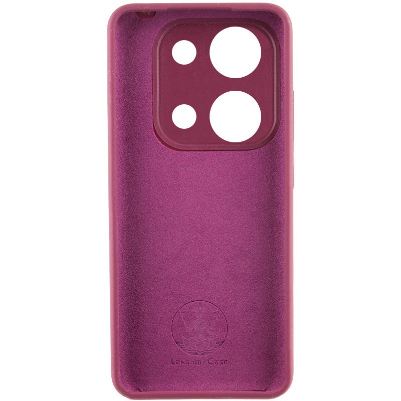 Накладка Fibra для Xiaomi Redmi Note 13 Pro 4G/Poco M6 Pro/Note 14S (Marsala)-1
