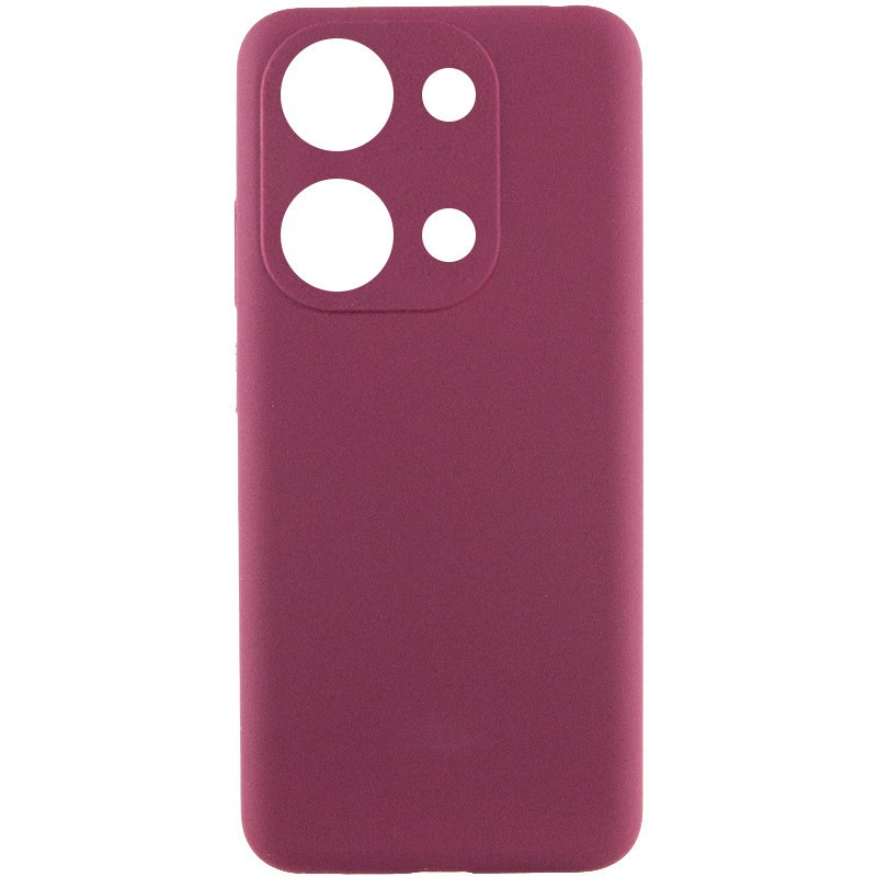 Накладка Fibra для XIAOMI Redmi 15C EU (173 mm ) (Marsala)-0