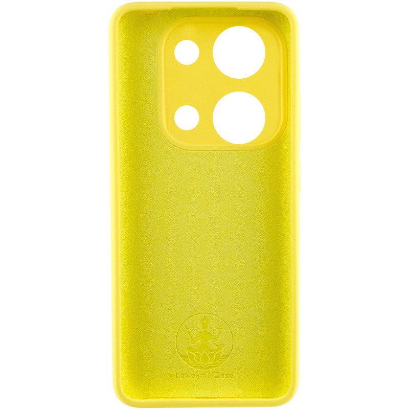 Накладка Fibra для Xiaomi Redmi Note 13 Pro 4G (Neon yellow)-1