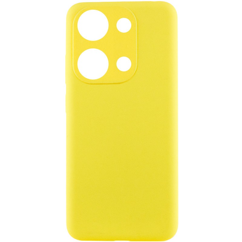 Накладка Fibra для Xiaomi Redmi Note 13 Pro 4G (Neon yellow)-0