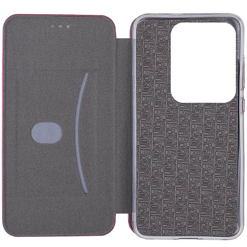 Книжка Premium для Xiaomi Redmi Note 13 Pro 4G / Poco M6 Pro 4G  / Note 14s  Марсала-2