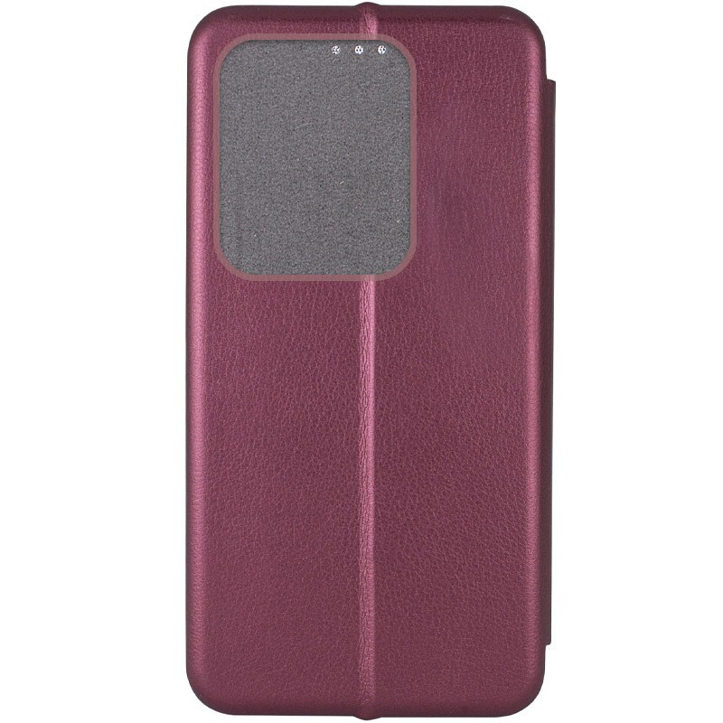 Книжка Premium для Xiaomi Redmi Note 13 Pro 4G / Poco M6 Pro 4G  / Note 14s  Марсала-1