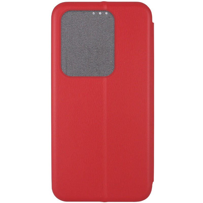 Книжка Premium для Xiaomi Redmi Note 13 Pro 4G / Poco M6 Pro 4G Червона-1