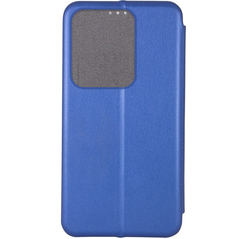 Книжка Premium для Xiaomi Redmi Note 13 Pro 4G / Poco M6 Pro 4G Синя-1