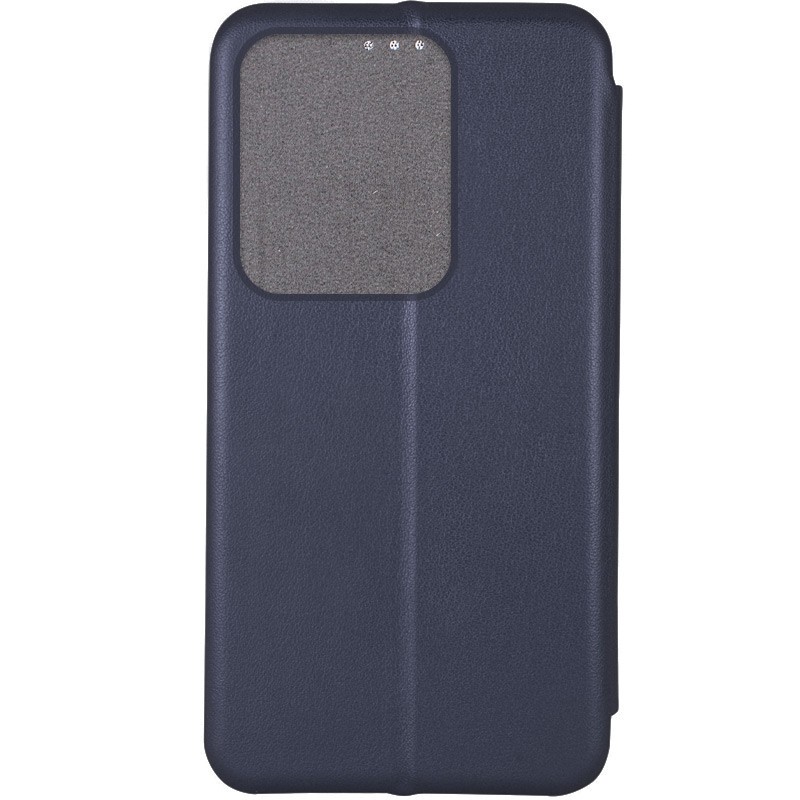 Книжка Premium для Xiaomi Redmi Note 13 Pro 4G / Poco M6 Pro 4G Темно Синя-1