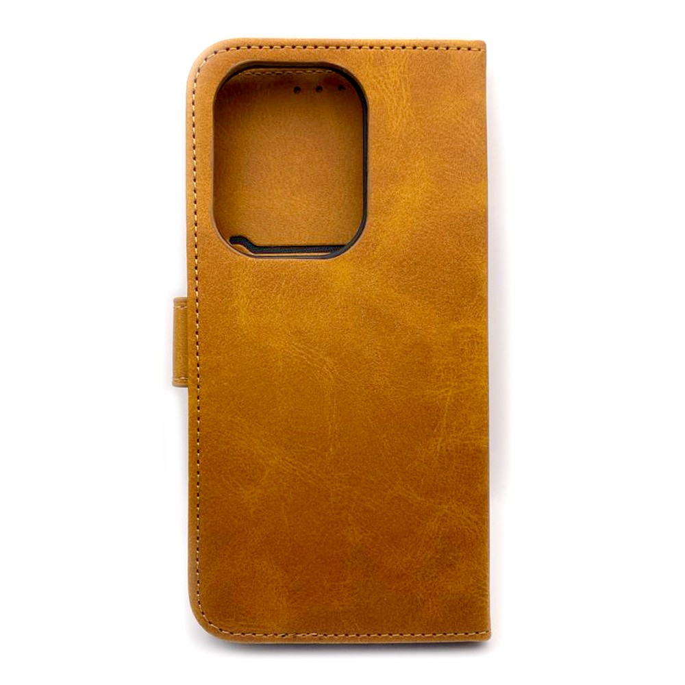 Книжка Business Flip для Xiaomi Redmi Note 13 Pro 4G/Poco M6 Pro 4G / Note 14s  (Brown)-1