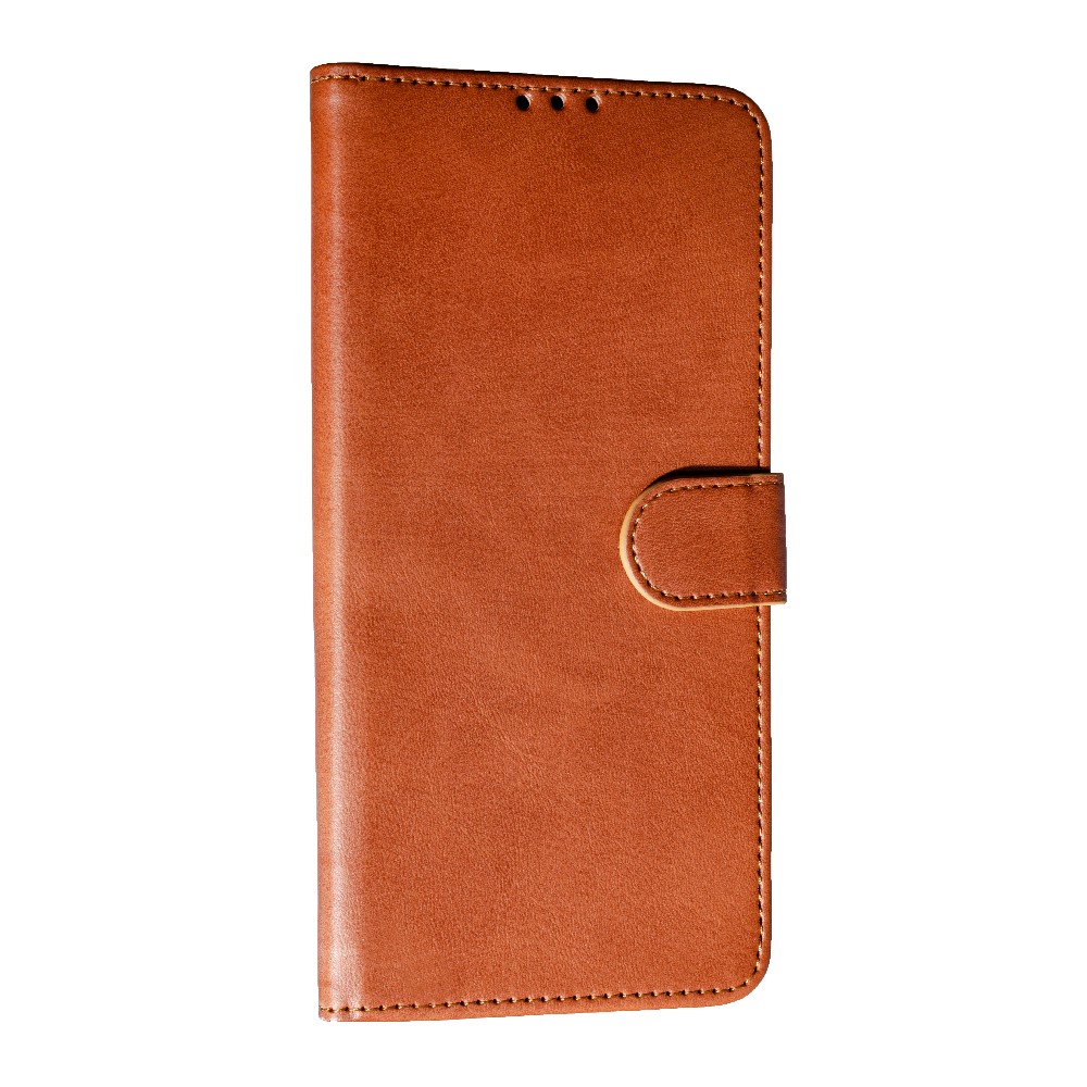 Книжка Business Flip для Xiaomi Redmi Note 13 Pro 4G/Poco M6 Pro 4G / Note 14s  (Brown)-0