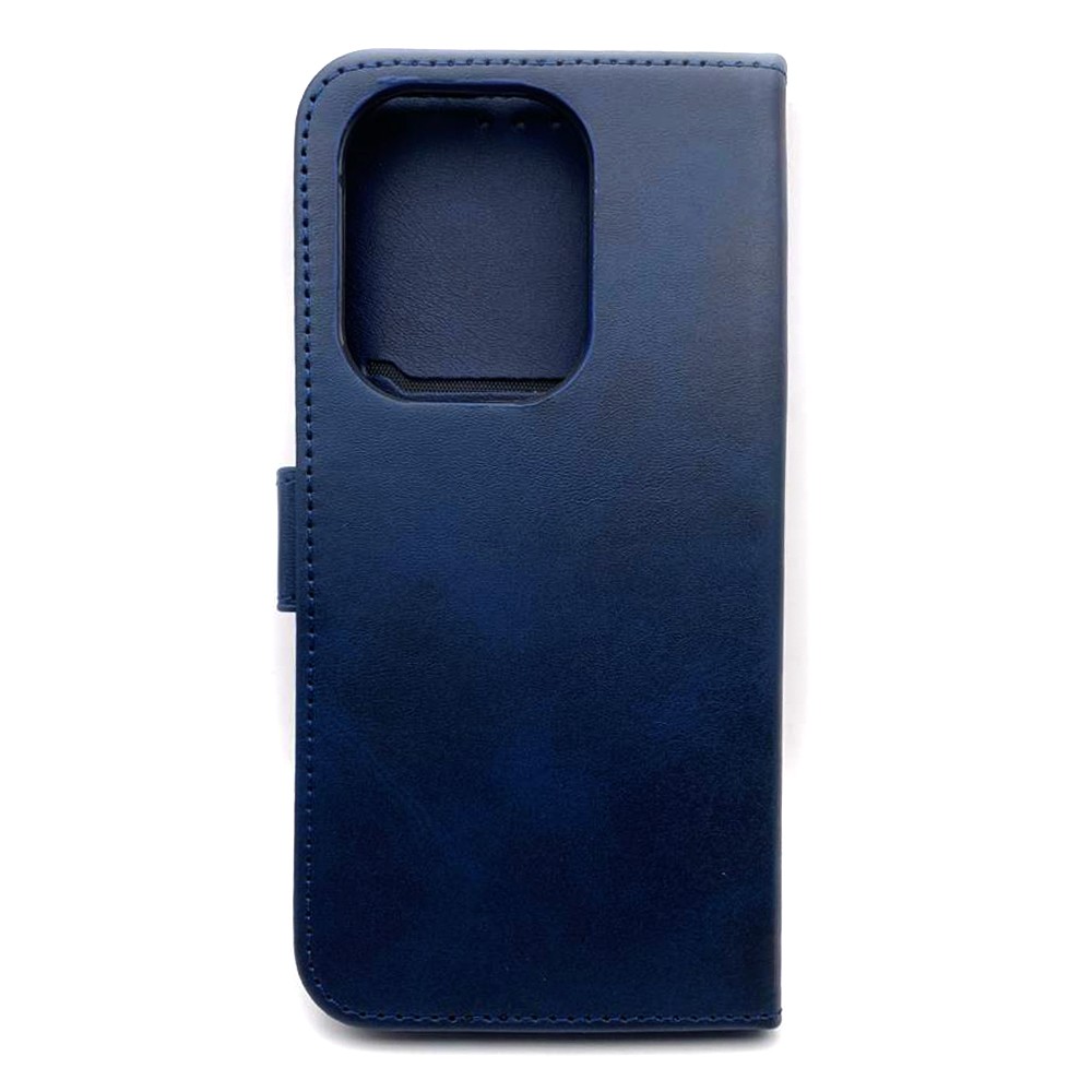 Книжка Business Flip для Xiaomi Redmi Note 13 Pro 4G/Poco M6 Pro 4G (Dark Blue)-1