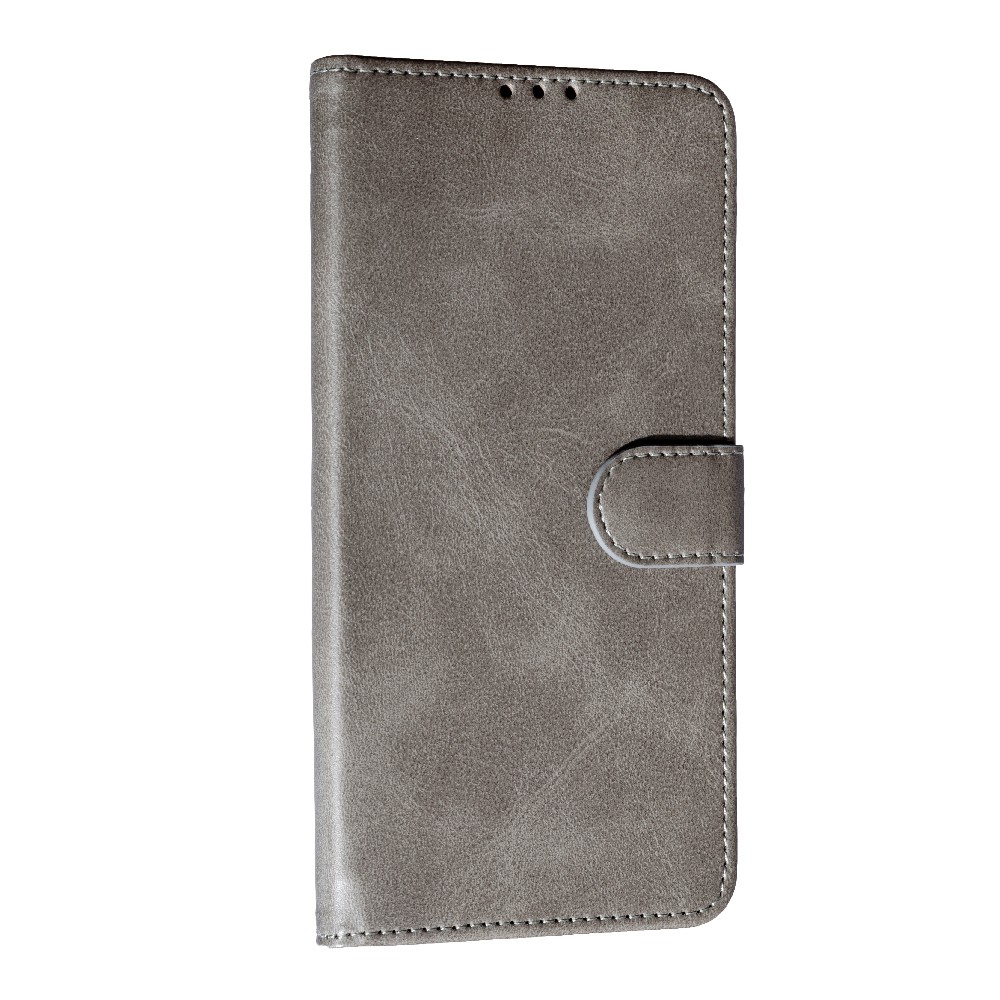 Книжка Business Flip для Xiaomi Redmi Note 13 Pro 4G/Poco M6 Pro 4G (Grey)-0