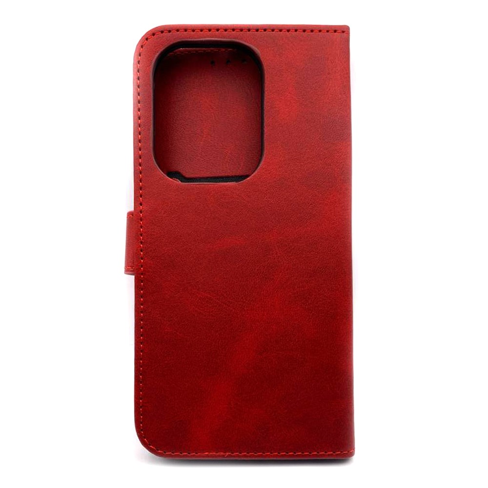 Книжка Business Flip для Xiaomi Redmi Note 13 Pro 4G/Poco M6 Pro 4G (Red)-1