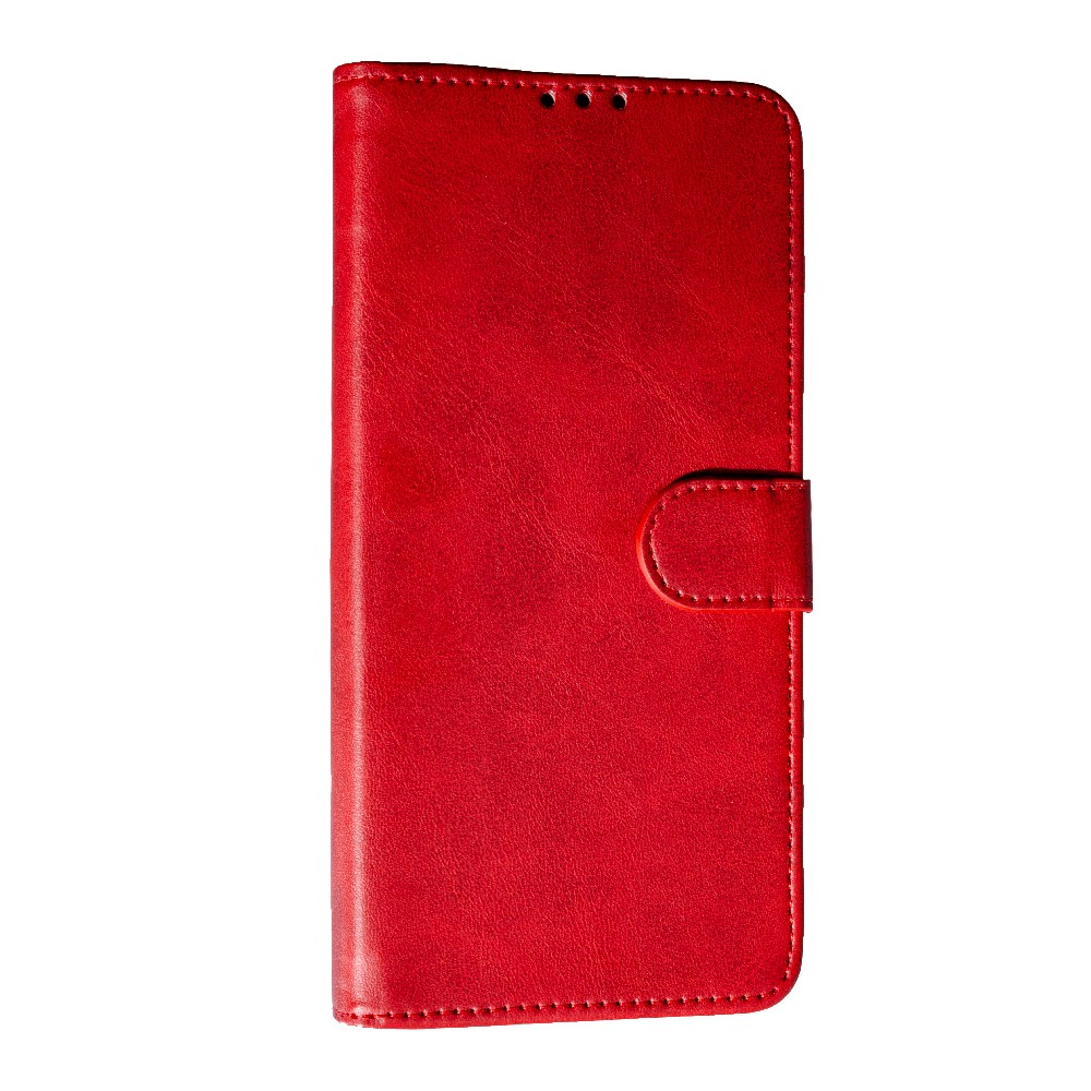 Книжка Business Flip для Xiaomi Redmi Note 13 Pro 4G/Poco M6 Pro 4G (Red)-0