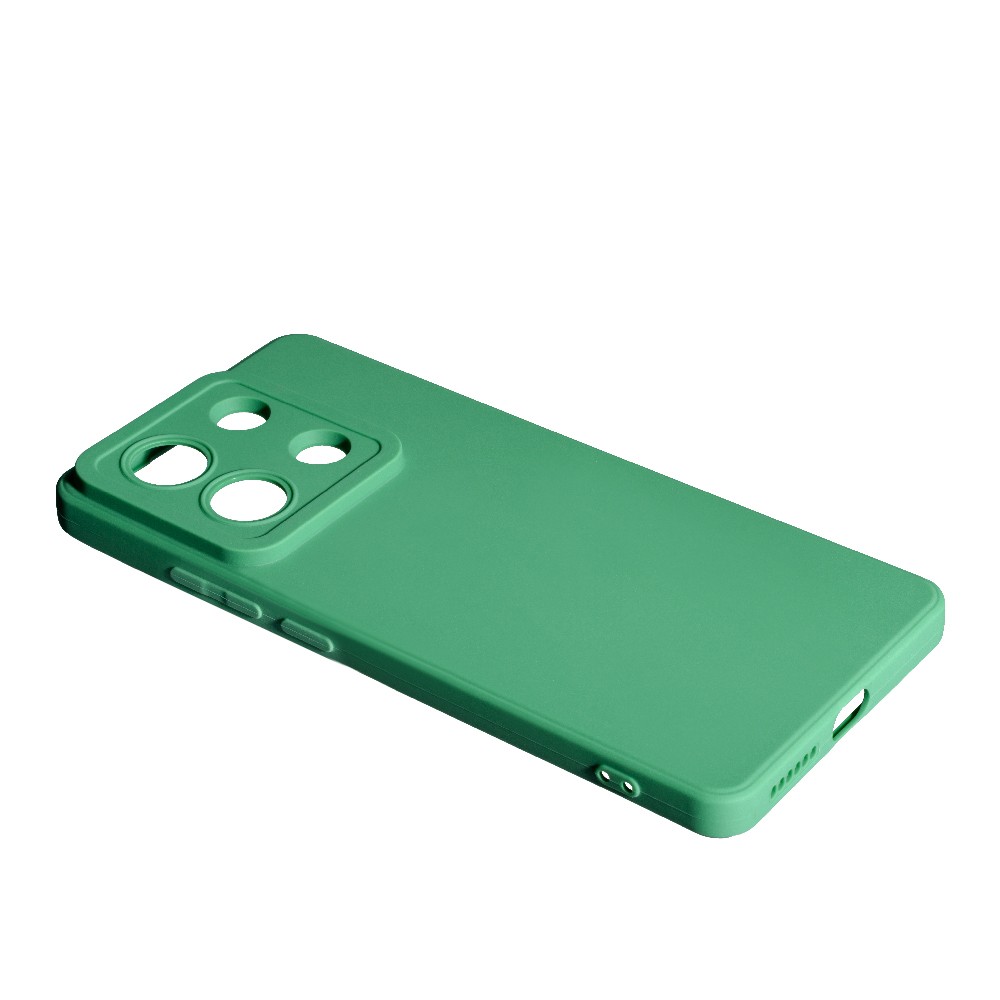 Накладка SMTT для Xiaomi Redmi Note 13 Pro (5G)/Poco X6 Matcha Green-1