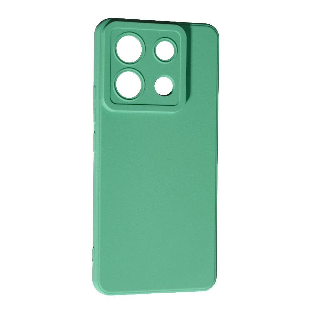 Накладка SMTT для Xiaomi Redmi Note 13 Pro (5G)/Poco X6 Matcha Green-0