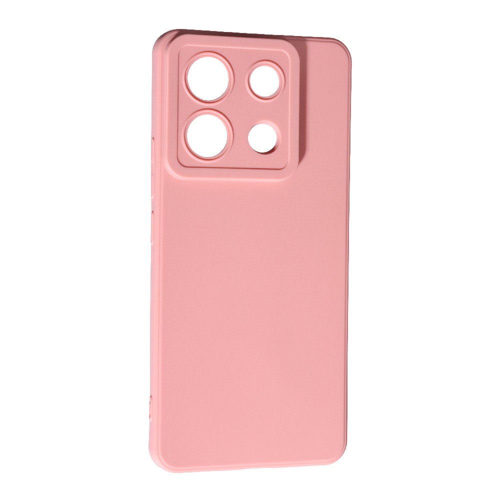 Накладка SMTT для Xiaomi Redmi Note 13 Pro (5G)/Poco X6 Pink Sand-0
