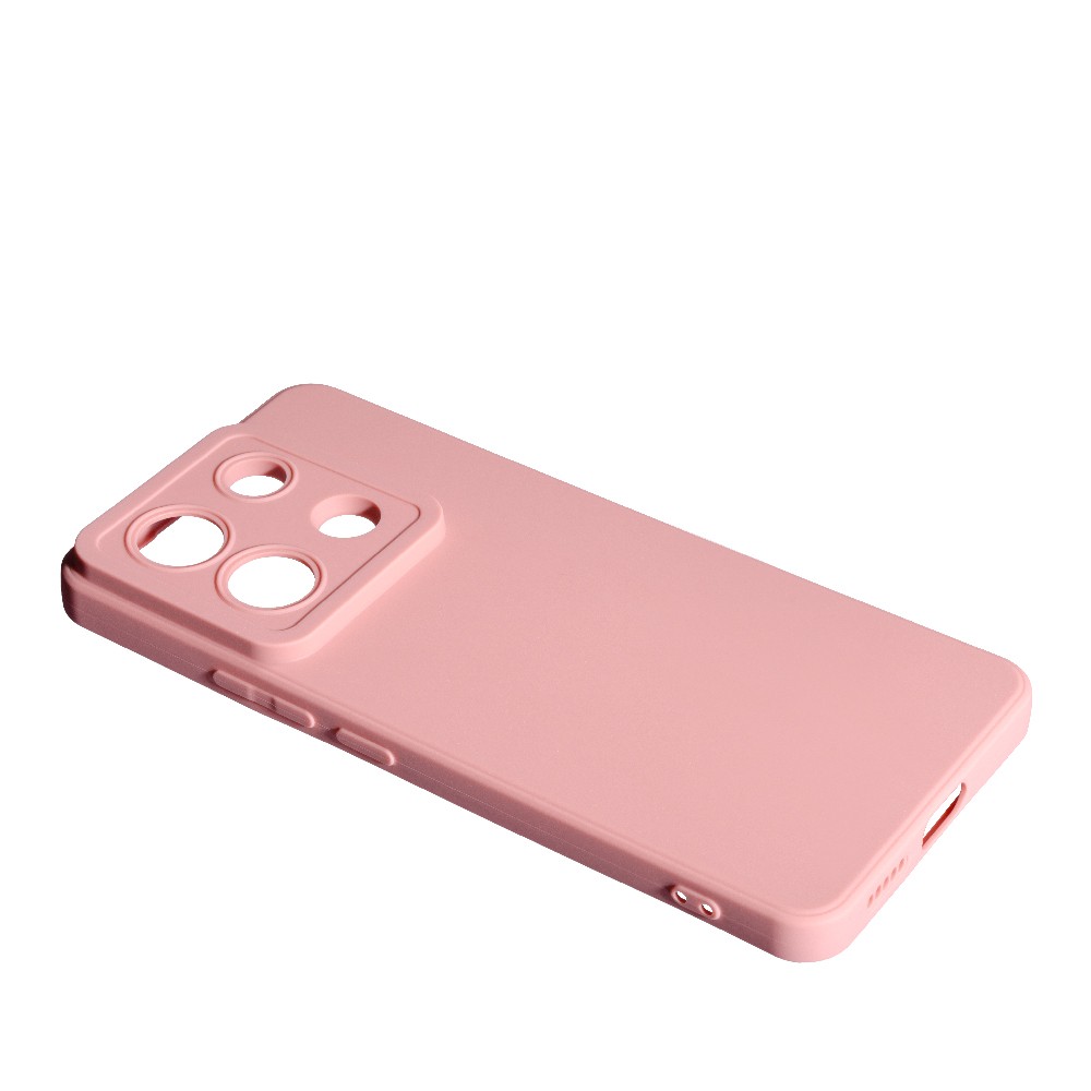 Накладка SMTT для Xiaomi Redmi Note 13 Pro (5G)/Poco X6 Pink Sand-1