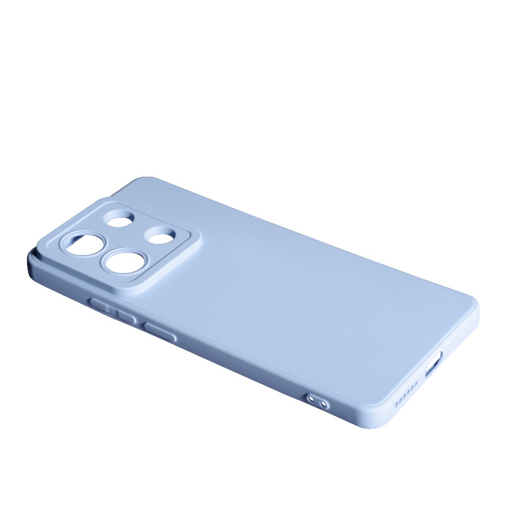 Накладка SMTT для Xiaomi Redmi Note 13 Pro (5G)/Poco X6 Purple-1