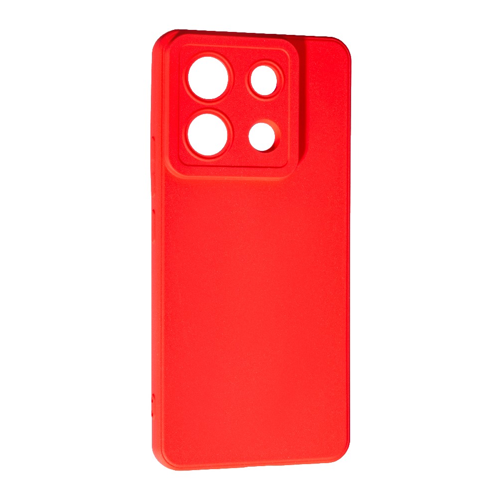 Накладка SMTT для Xiaomi Redmi Note 13 Pro (5G)/Poco X6 Red-0