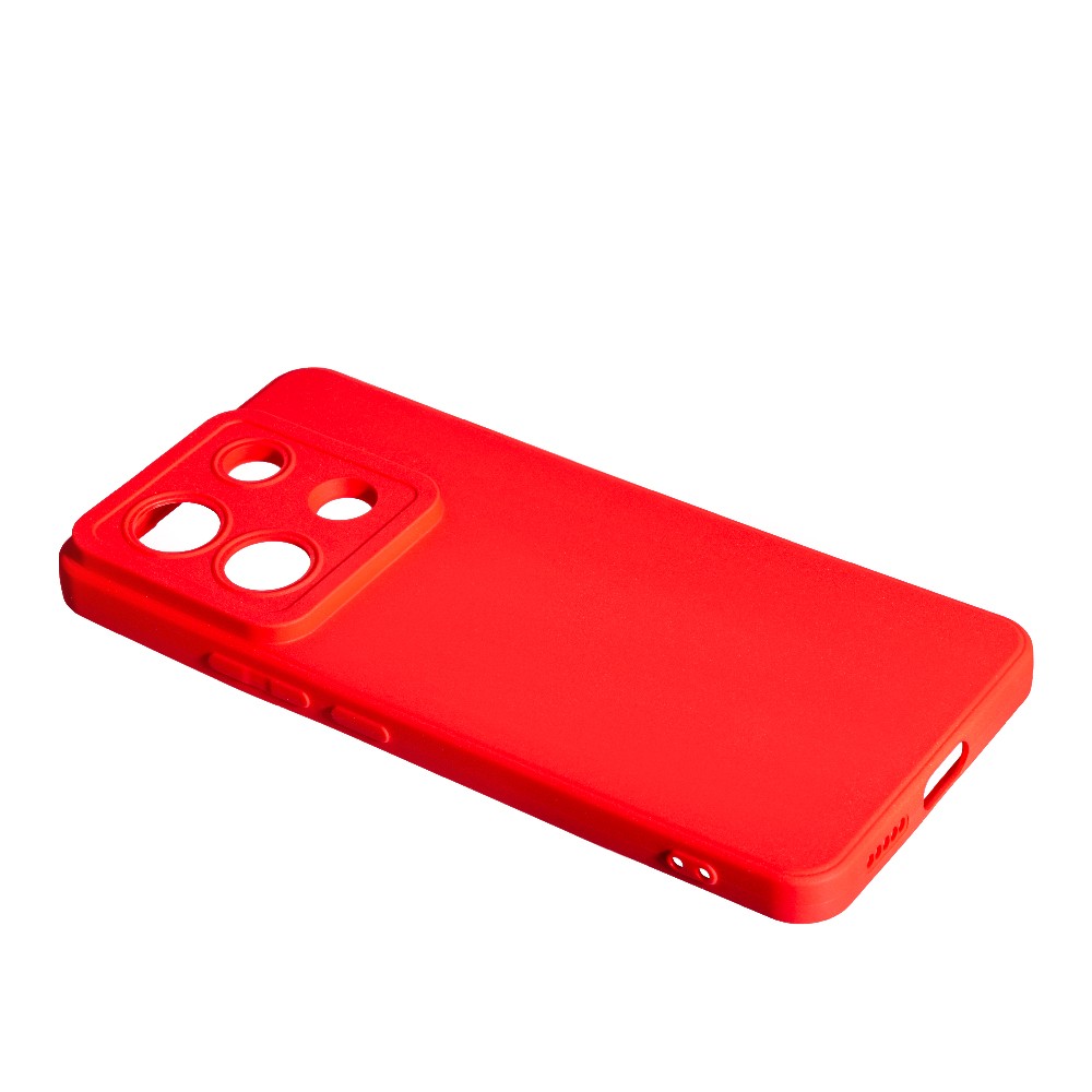 Накладка SMTT для Xiaomi Redmi Note 13 Pro (5G)/Poco X6 Red-1