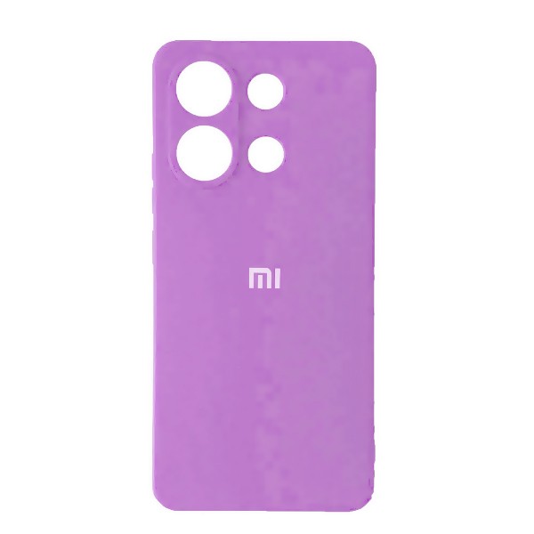 Накладка Silicone Cover Full Protective для Xiaomi Redmi Note 13 Pro 4G Dasheen-0