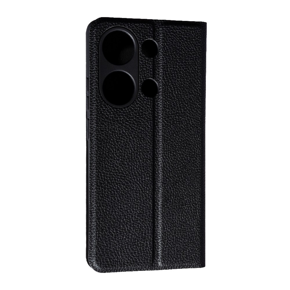 Книжка ELITE Stage для Xiaomi Redmi Note 13 Pro 4G/Poco M6 Pro 4G (Black)-1
