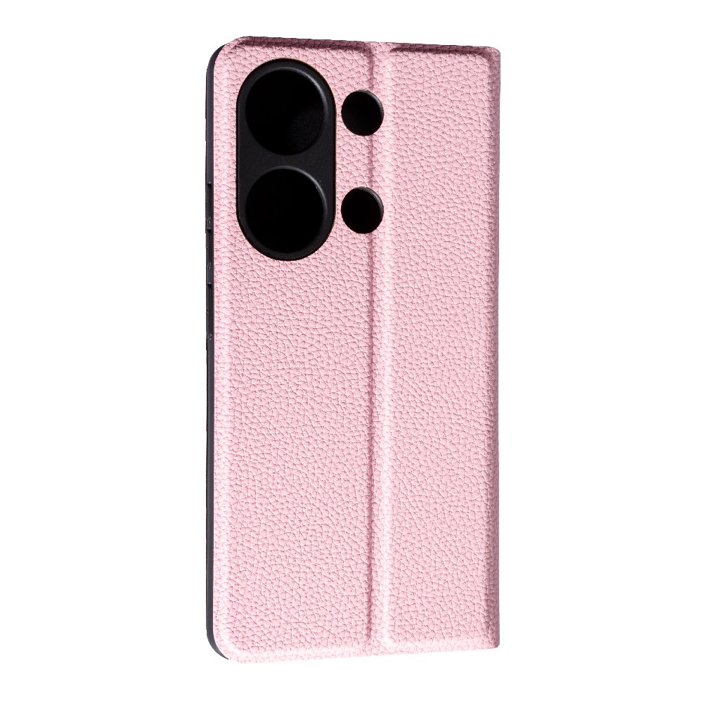 Книжка ELITE Stage для Xiaomi Redmi Note 13 Pro 4G/Poco M6 Pro 4G (Pink)-1