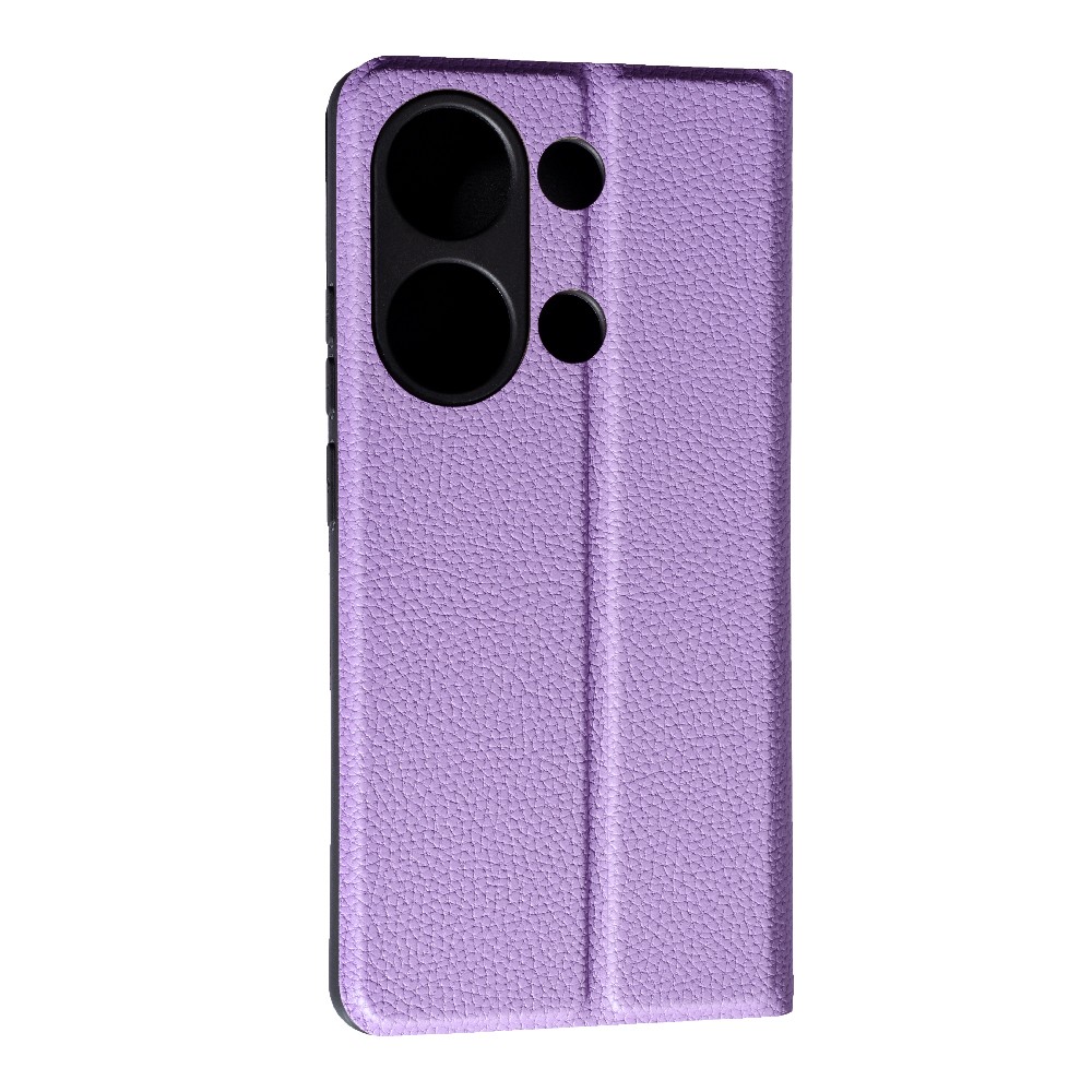 Книжка ELITE Stage для Xiaomi Redmi Note 13 Pro 4G/Poco M6 Pro 4G (Purple)-1
