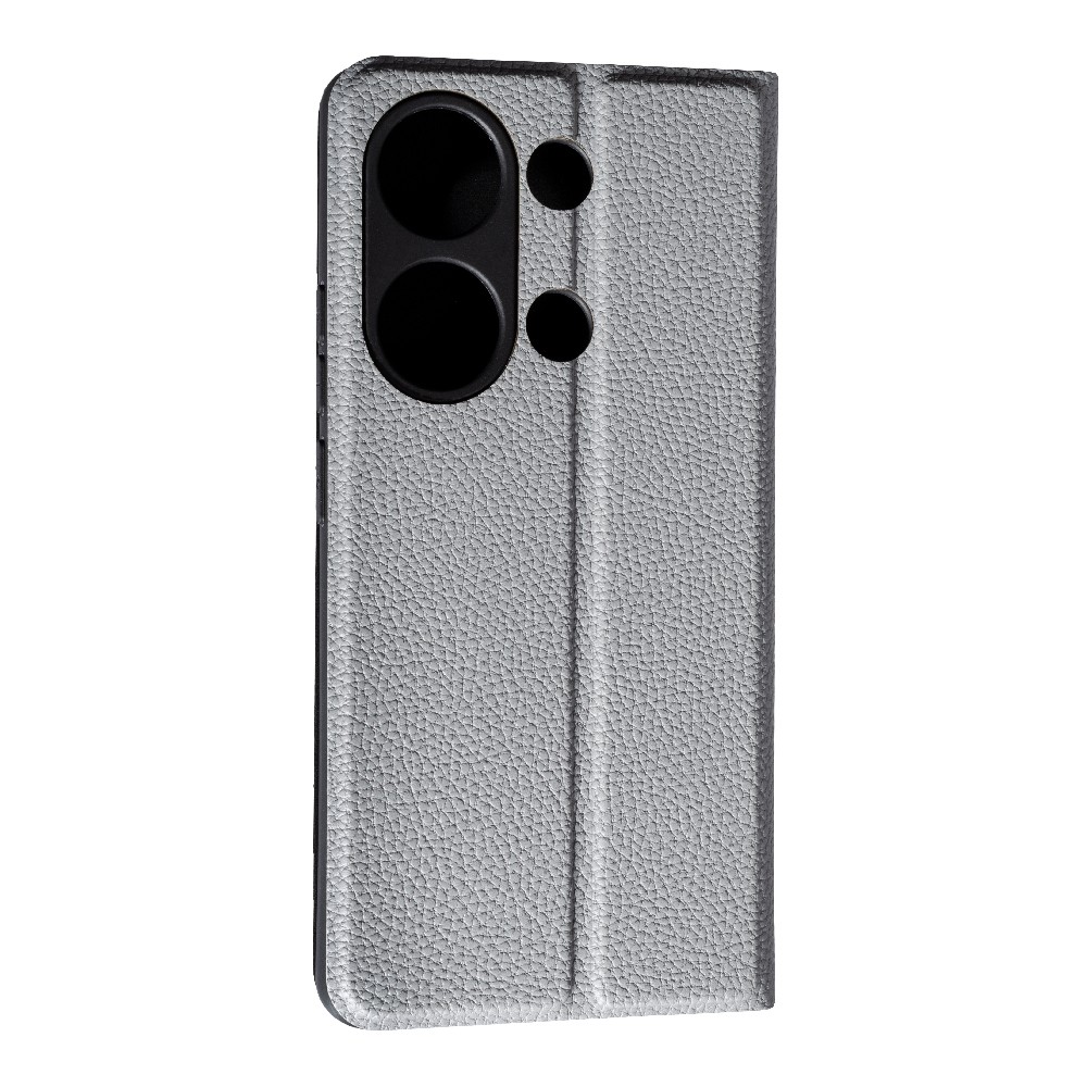 Книжка ELITE Stage для Xiaomi Redmi Note 13 Pro 4G/Poco M6 Pro 4G (Grey)-1