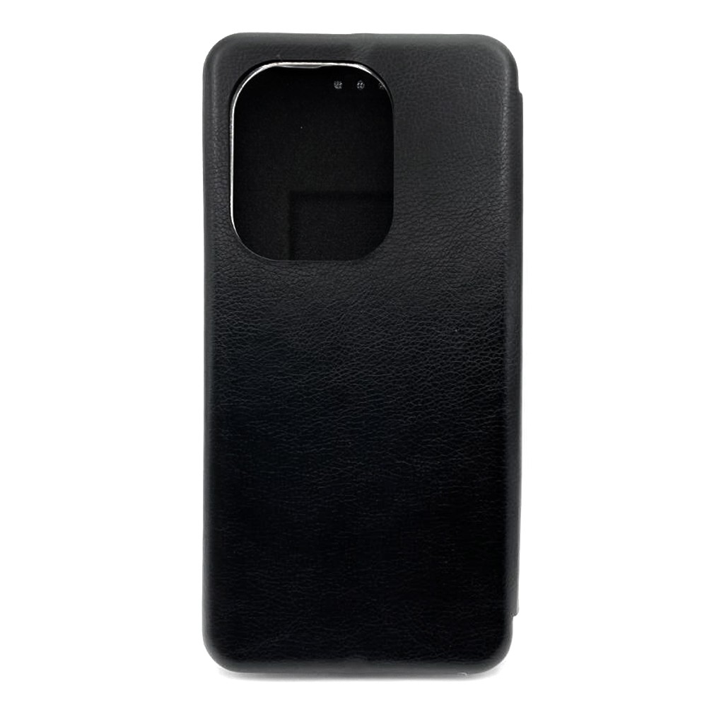 Книжка Premium New для Xiaomi Redmi Note 13 Pro 4G / Poco M6 Pro 4G Чорна-1