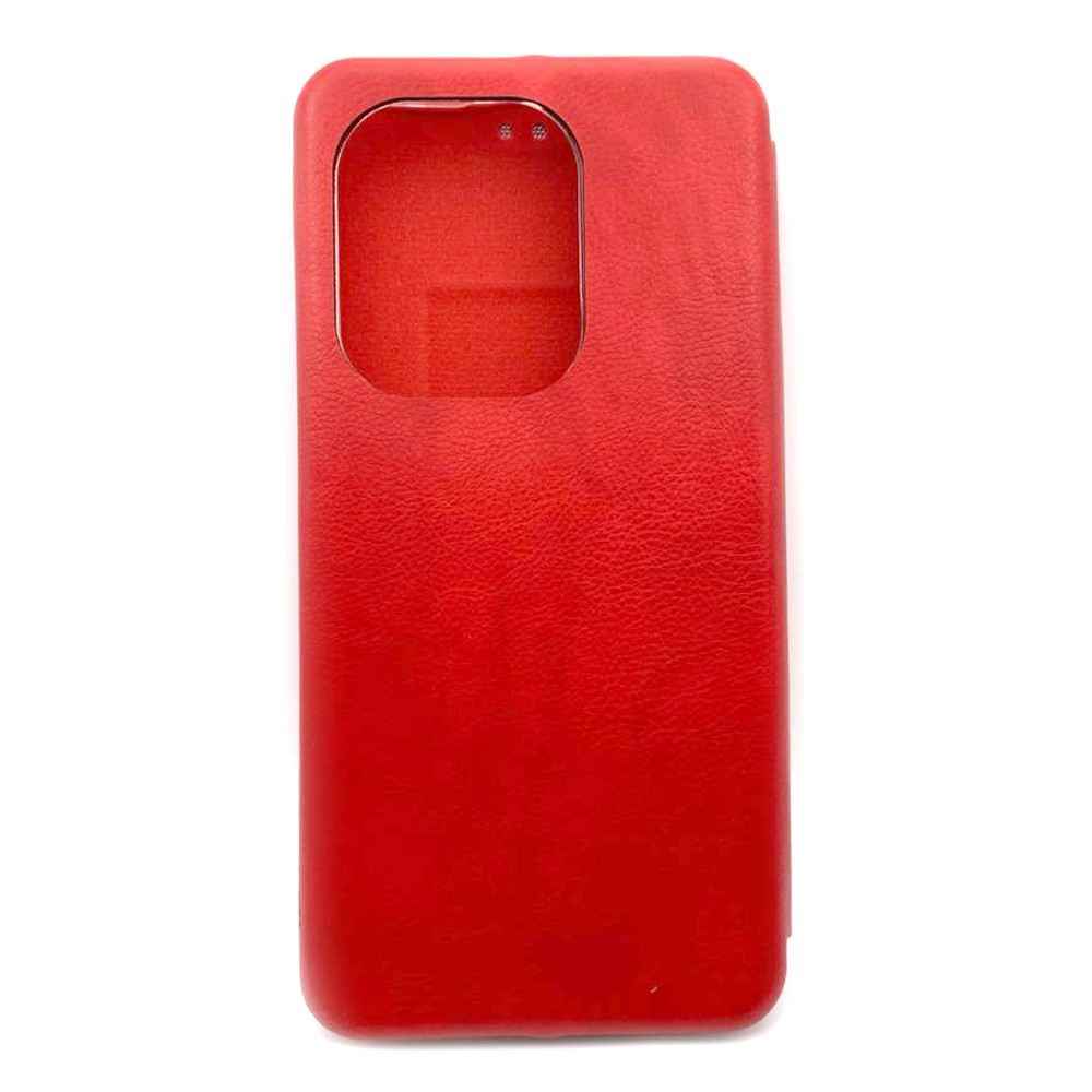Книжка Premium New для Xiaomi Redmi Note 13 Pro 4G/Poco M6 Pro 4G Червона-1