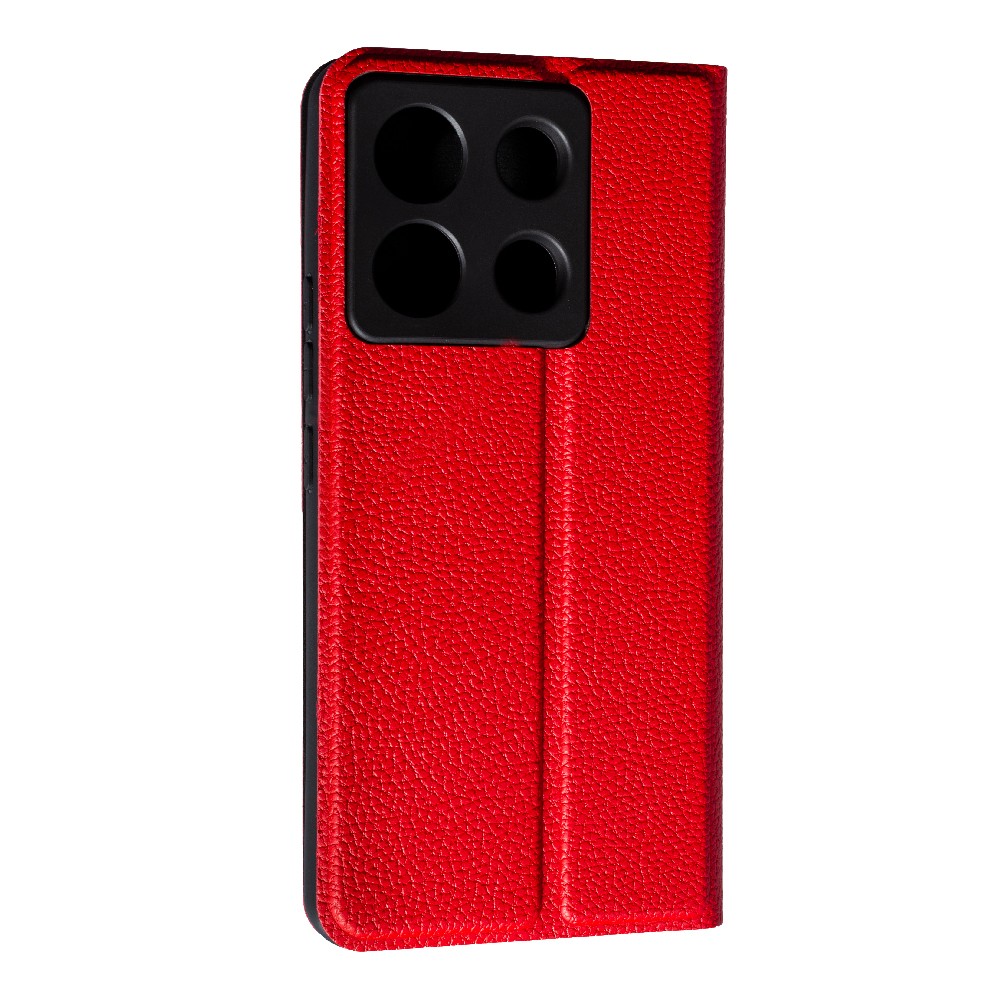 Книжка ELITE Stage для Xiaomi Redmi 15C (UA/EUROPE)  Червона-1